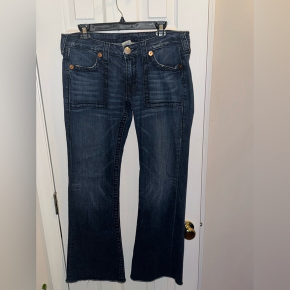 True Religion Low Rise Bootcut Jeans Size 30 - Picture 2 of 7